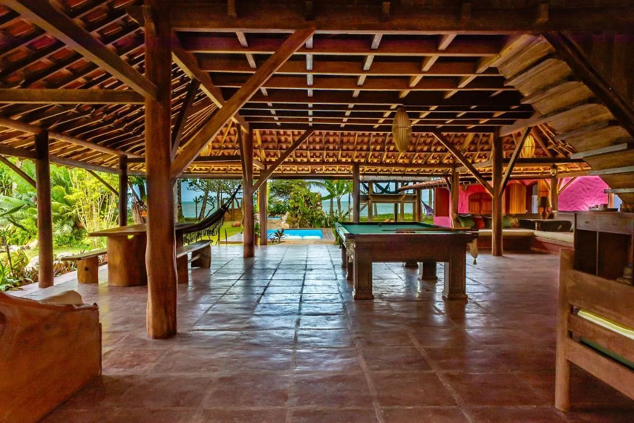 Дом отдыха Cabana Bali Порту-Сегуру