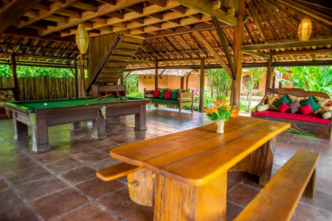 Дом отдыха Cabana Bali Порту-Сегуру