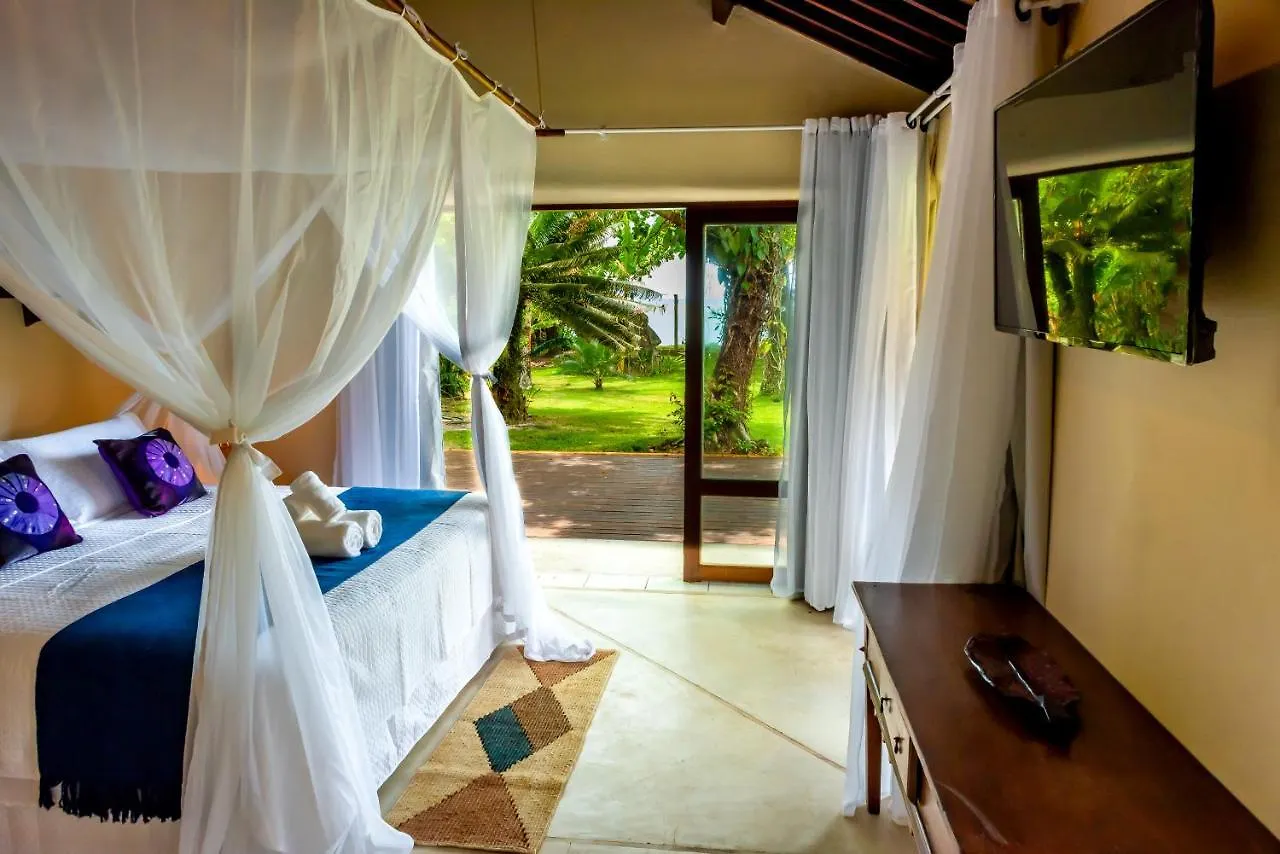 Дом отдыха Cabana Bali Порту-Сегуру