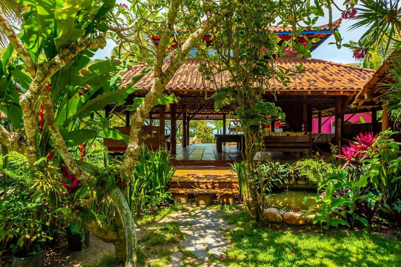 Дом отдыха Cabana Bali Порту-Сегуру Бразилия