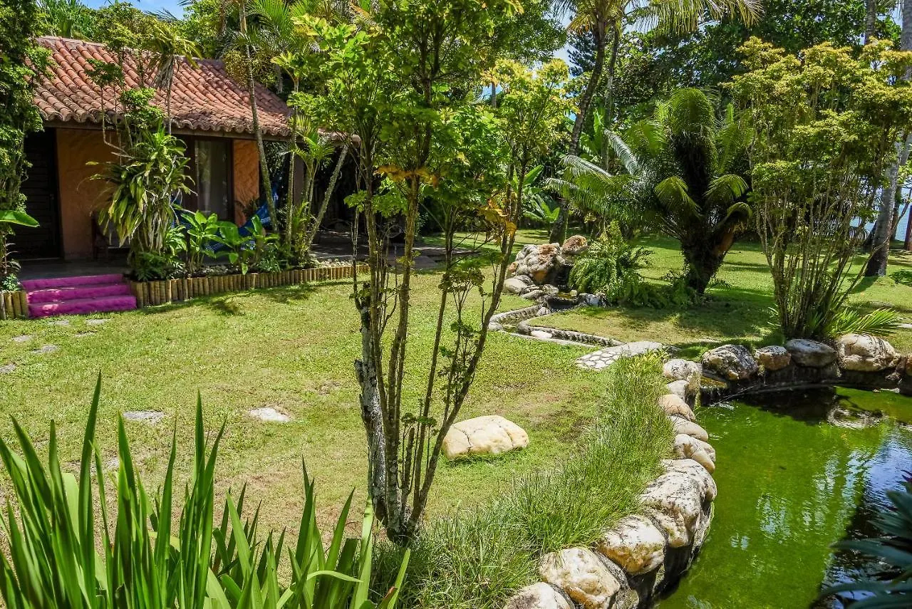 Дом отдыха Cabana Bali Порту-Сегуру Бразилия