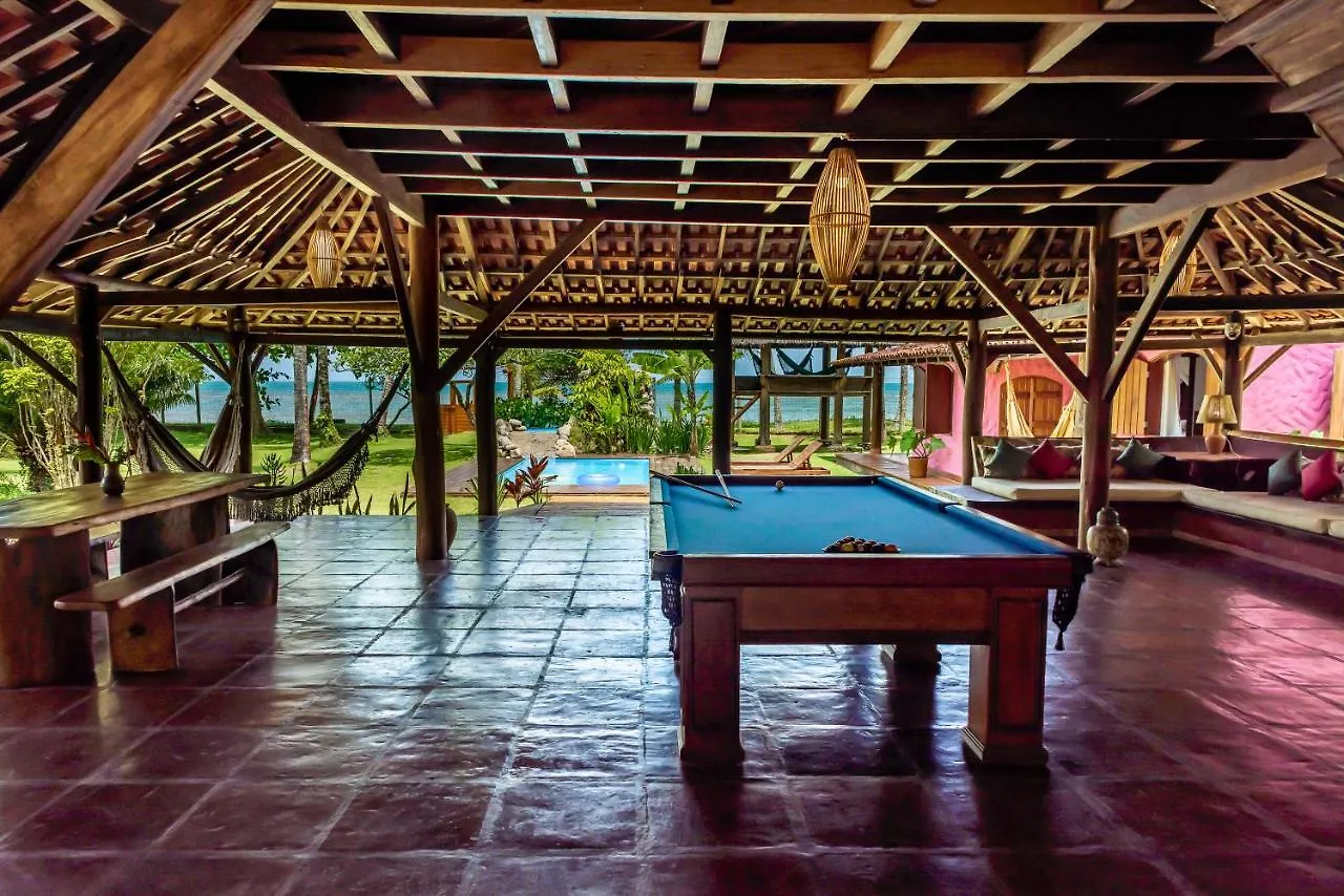 Cabana Bali Порту-Сегуру Бразилия