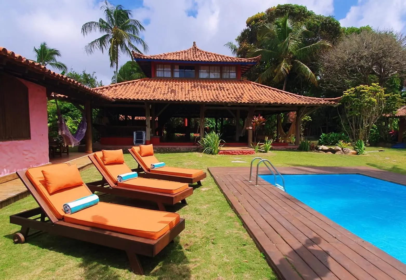 Cabana Bali Порту-Сегуру